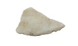 Raw White Agate Druzy Crystal Geode Clusters | Many Sizes