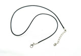 Crystal Chip Bottle Intention Pendant Necklaces - Many Varieties