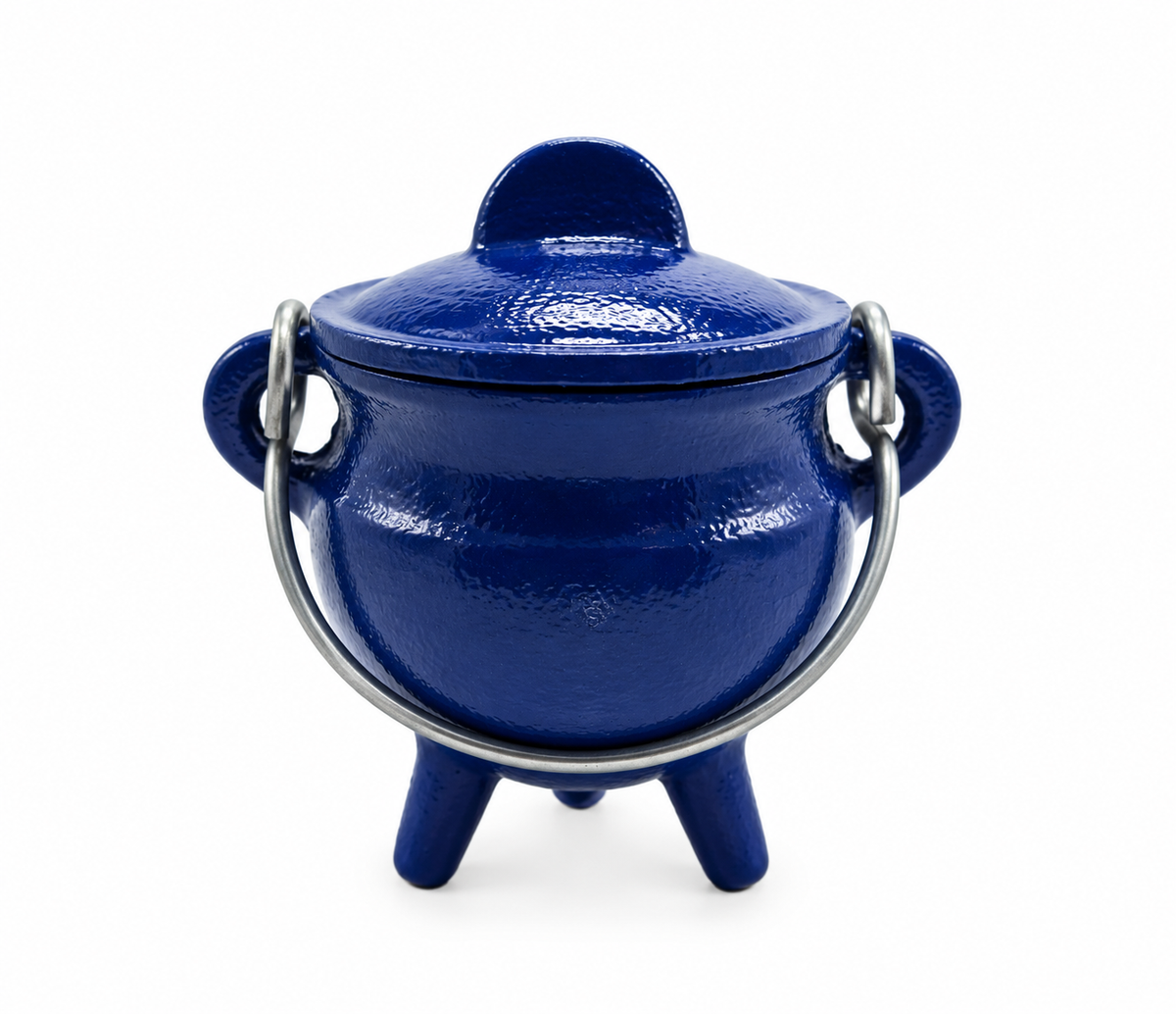 Mini Cast Iron Cauldron | Pentacle, Triple Moon, or Plain | Various Sizes