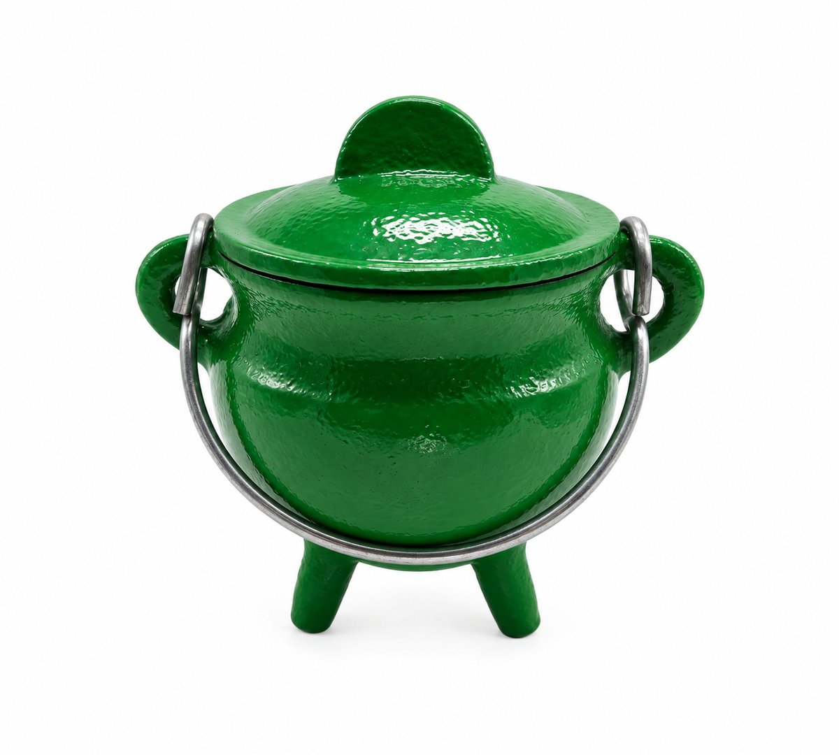 Mini Cast Iron Cauldron | Pentacle, Triple Moon, or Plain | Various Sizes
