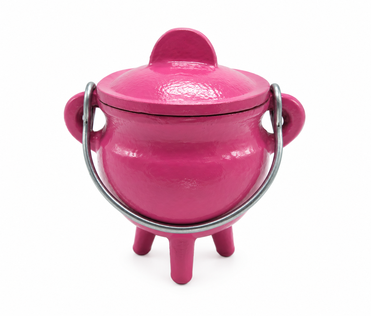 Mini Cast Iron Cauldron | Pentacle, Triple Moon, or Plain | Various Sizes