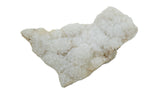 Raw White Agate Druzy Crystal Geode Clusters | Many Sizes