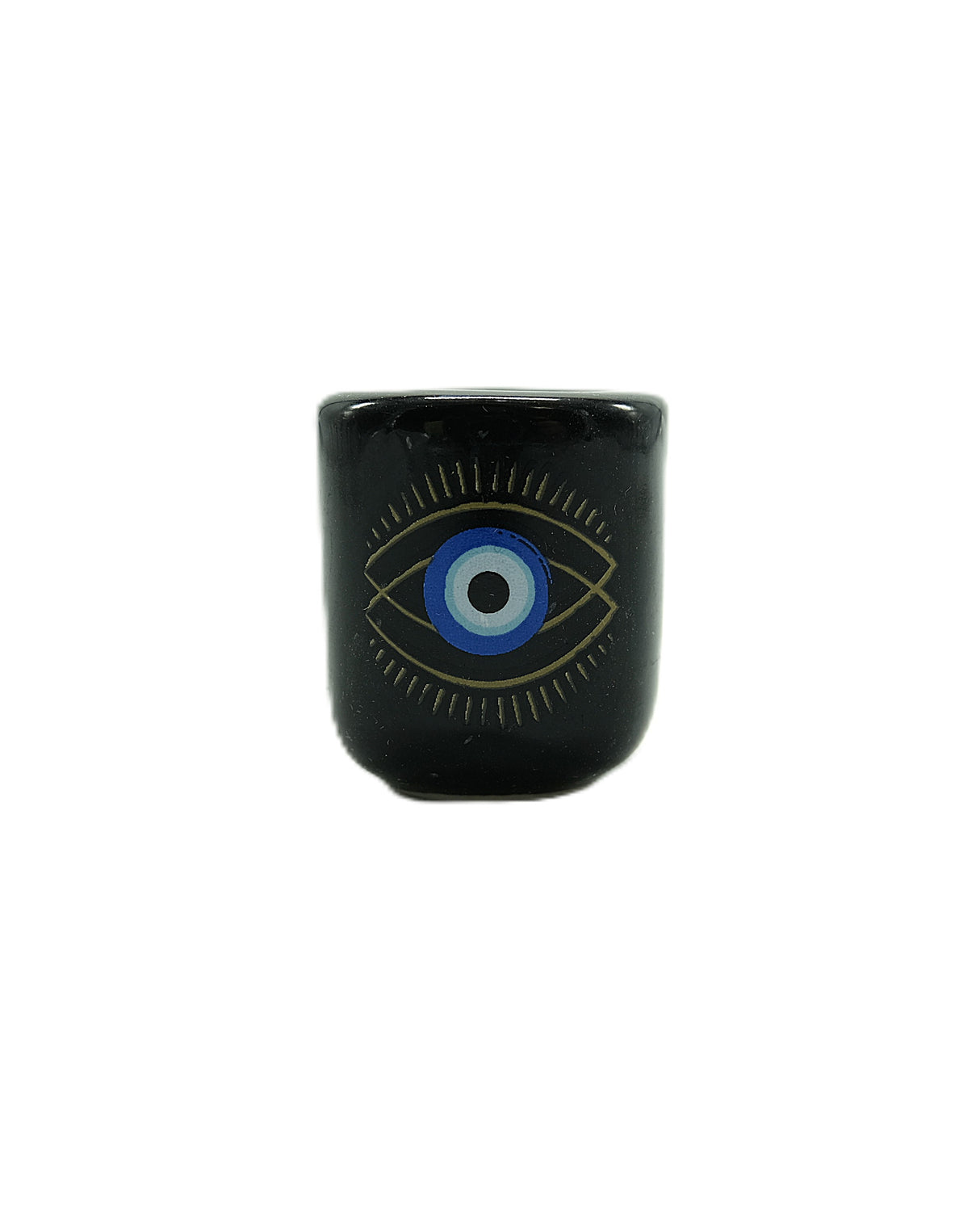 Ceramic Chime Candle Holder - Assorted Colors