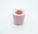 Ceramic Chime Candle Holder - Assorted Colors