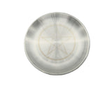 5.51" Silver Altar Plate with Pentagram