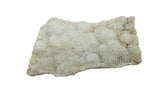 Raw White Agate Druzy Crystal Geode Clusters | Many Sizes