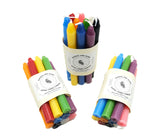 10 Pack 5 Inch Chime Candles | Variety Pack | Spell Candles | Ritual Candles | 10 Colors | Unscented