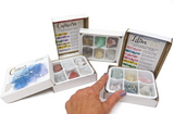 Zodiac Crystal Gift Set | Box of 6 Gemstones That Correspond With Your Zodiac Sign