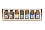 7 Chakra Crystal Chip Bottle Set