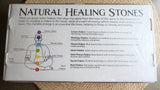 Large 7 Chakra Stones Set | Raw Stones | Natural Healing Stones
