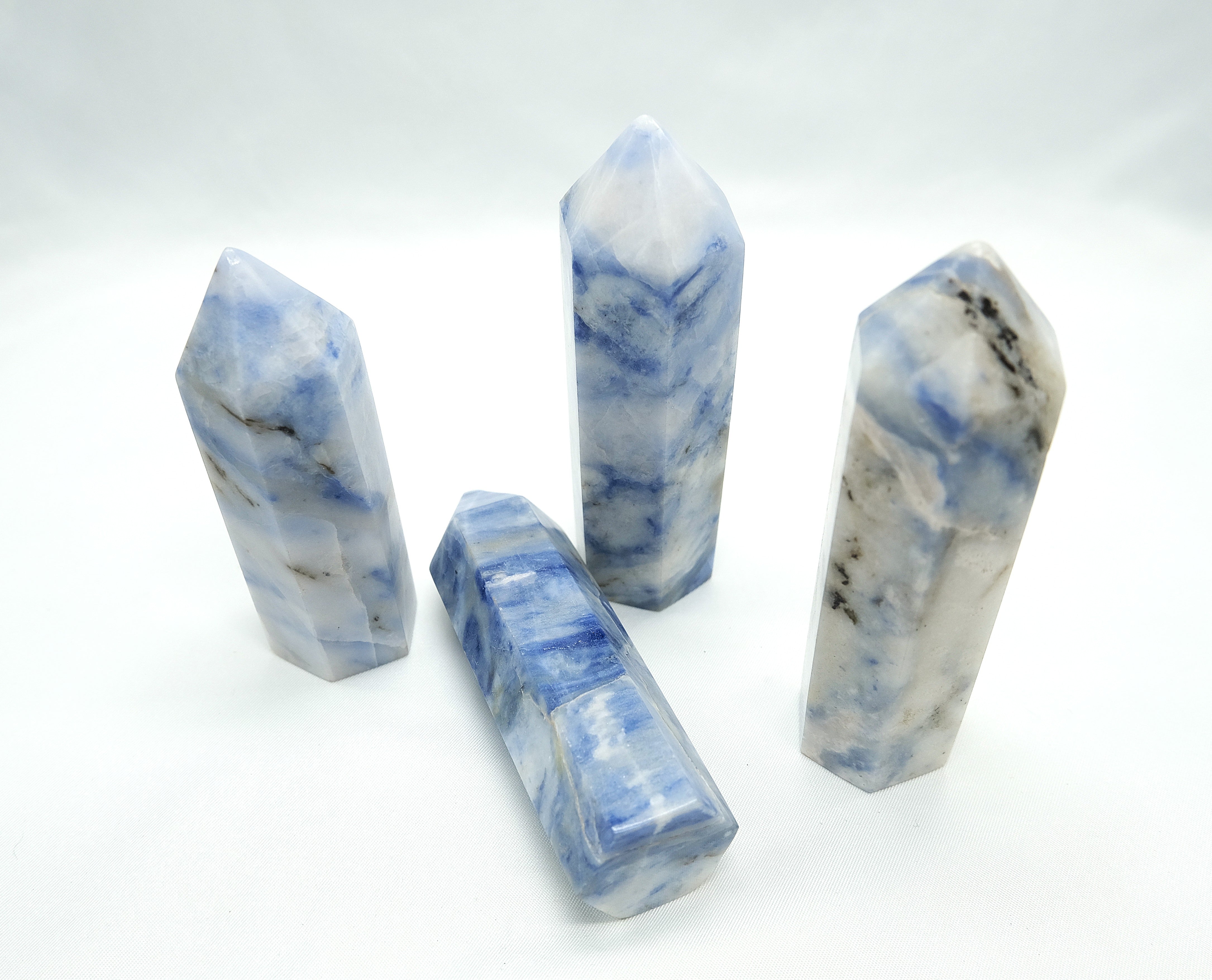 Afghanite Obelisk Clarity • Higher Awareness • Deep Intuition • Spiritual Insight