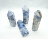 Afghanite Obelisk Clarity • Higher Awareness • Deep Intuition • Spiritual Insight