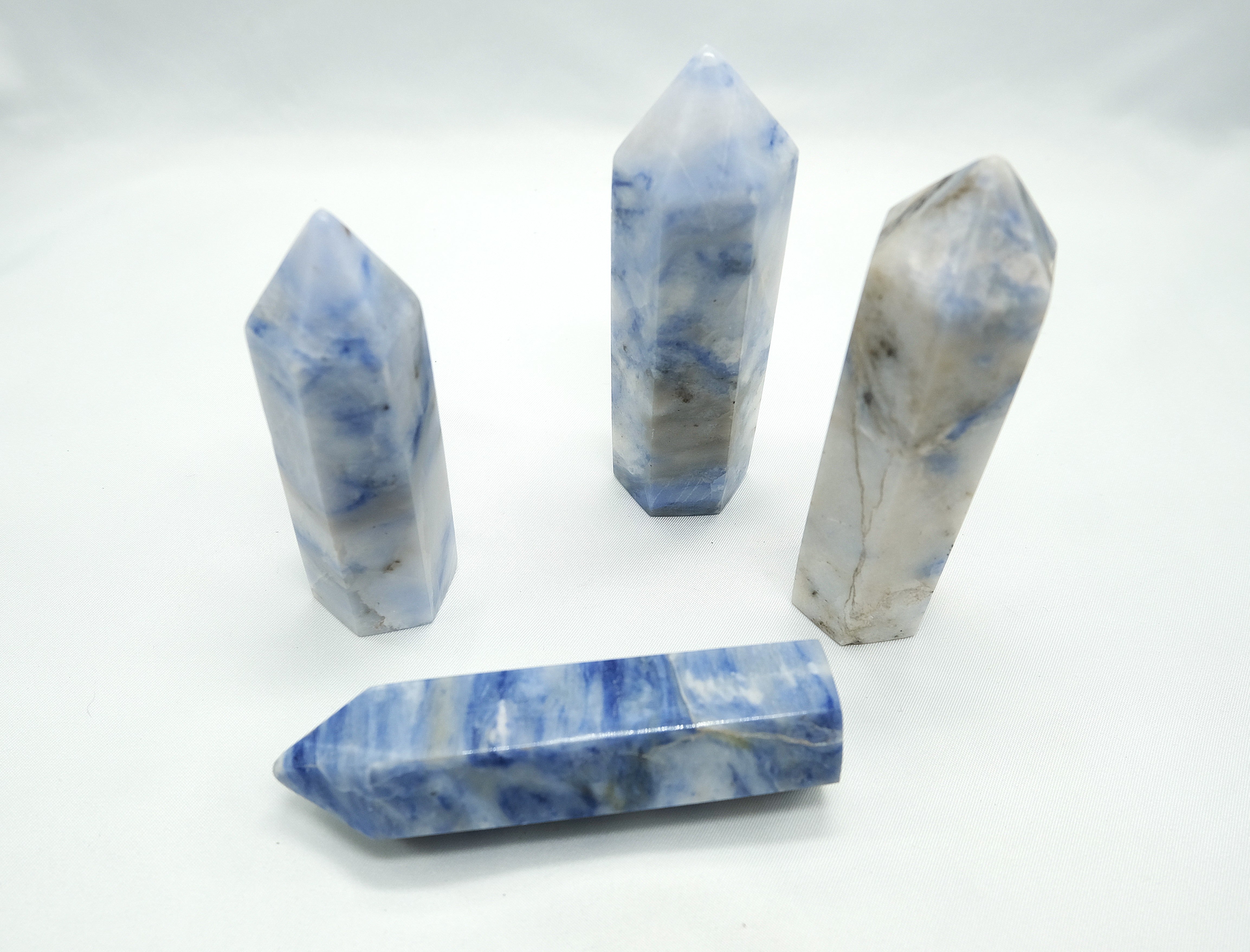 Afghanite Obelisk Clarity • Higher Awareness • Deep Intuition • Spiritual Insight
