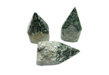 Actinolite With Dolomite Polished Point | Protection, Strength & Clarity