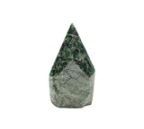 Actinolite With Dolomite Polished Point | Protection, Strength & Clarity