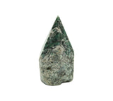 Actinolite With Dolomite Polished Point | Protection, Strength & Clarity