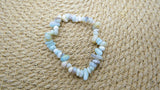 Natural Amazonite Gemstone Chip Bracelet