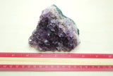Amethyst Crystal Cluster 101 | Standing Flat Base | 15 Ounces | Reiki Charged