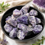 Rough Amethyst Chunks | Reiki Charged