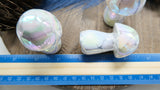 Large Angel Aura Crystal Mushrooms | Choose from Howlite, Quartz, and Rose Quartz