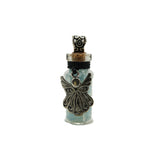 Crystal Chip Bottle Intention Pendant Necklaces - Many Varieties
