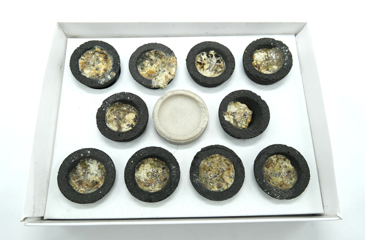 Hem Incense Resin Cups - Benzoin, Damar, 7 Powers, Pure House, And More