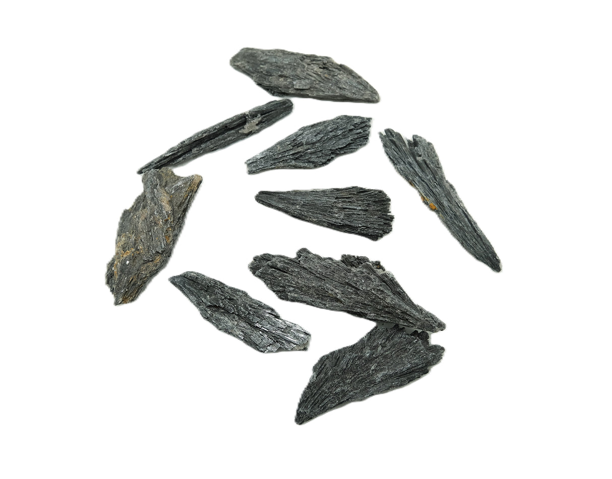 Black Kyanite Blades from Brazil - Several Sizes – Grounding, Clearing & Protection