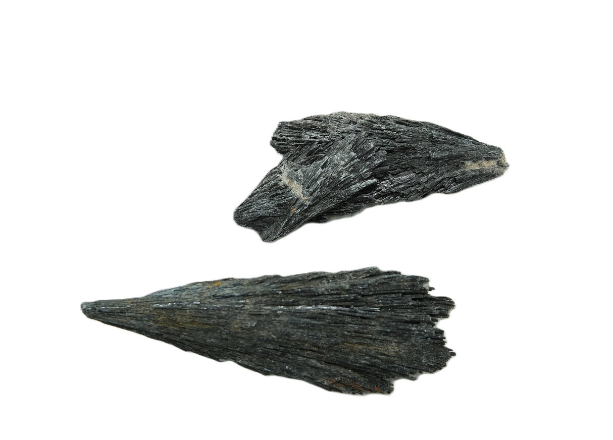 Black Kyanite Blades from Brazil - Several Sizes – Grounding, Clearing & Protection