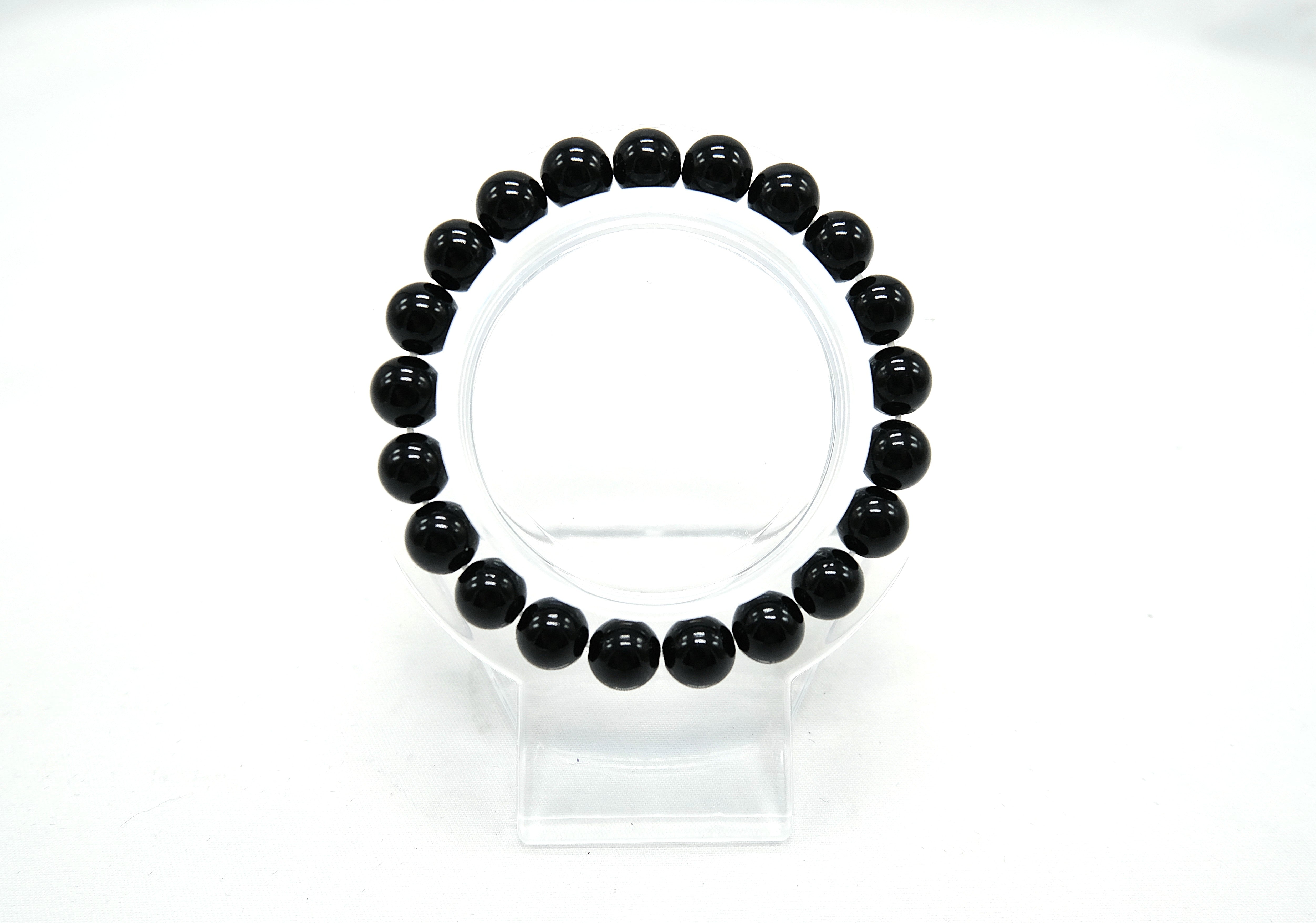 Black Obsidian 8mm Bracelet – Protection, Clarity & Energetic Shielding