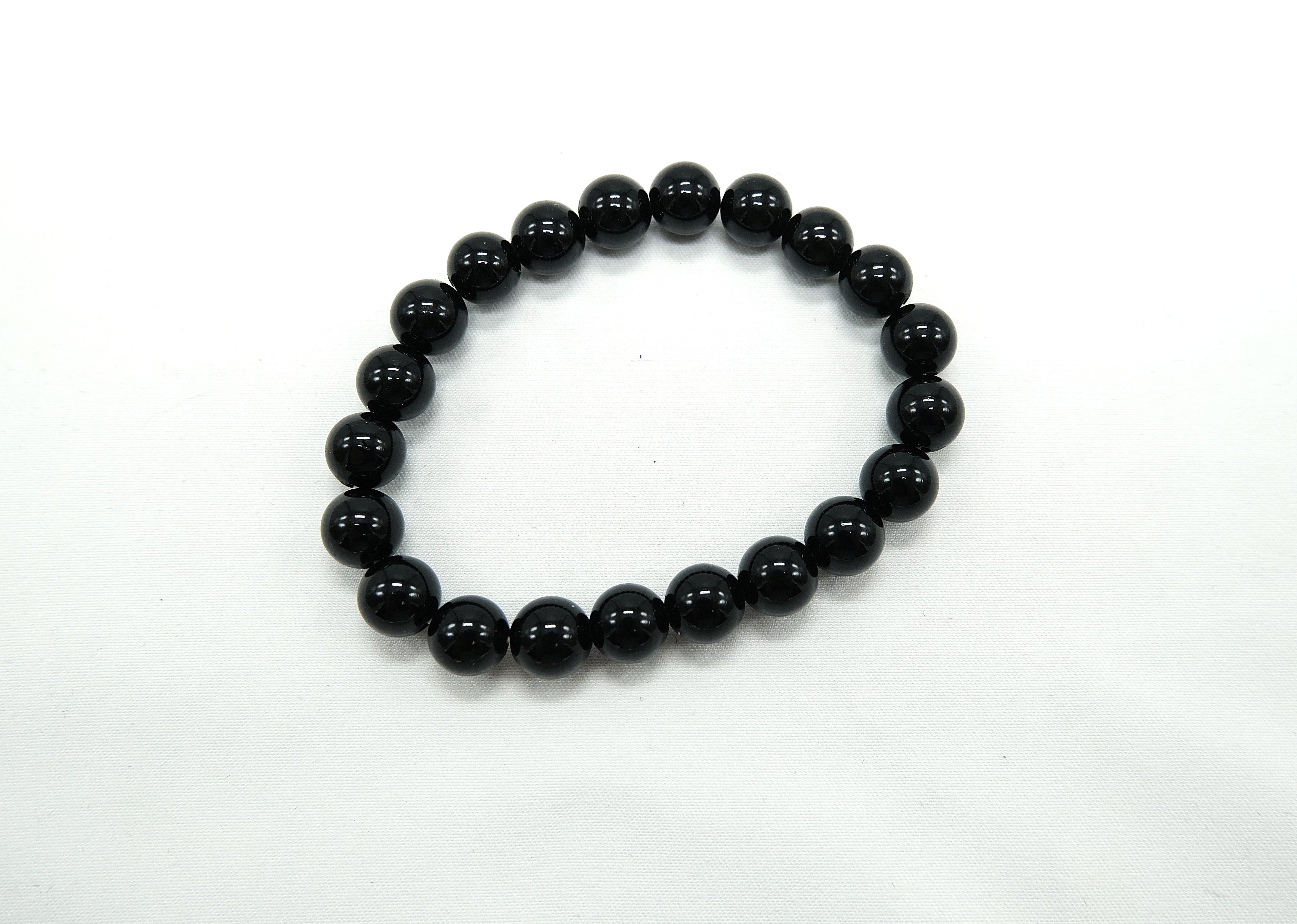 Black Obsidian 8mm Bracelet – Protection, Clarity & Energetic Shielding