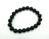 Black Obsidian 8mm Bracelet – Protection, Clarity & Energetic Shielding