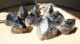 Black Tourmaline Polished Point – Grounding & Protection Crystal