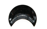 Blue Or Black Ceramic Crescent Moon And Stars Jewelry Tray Dish