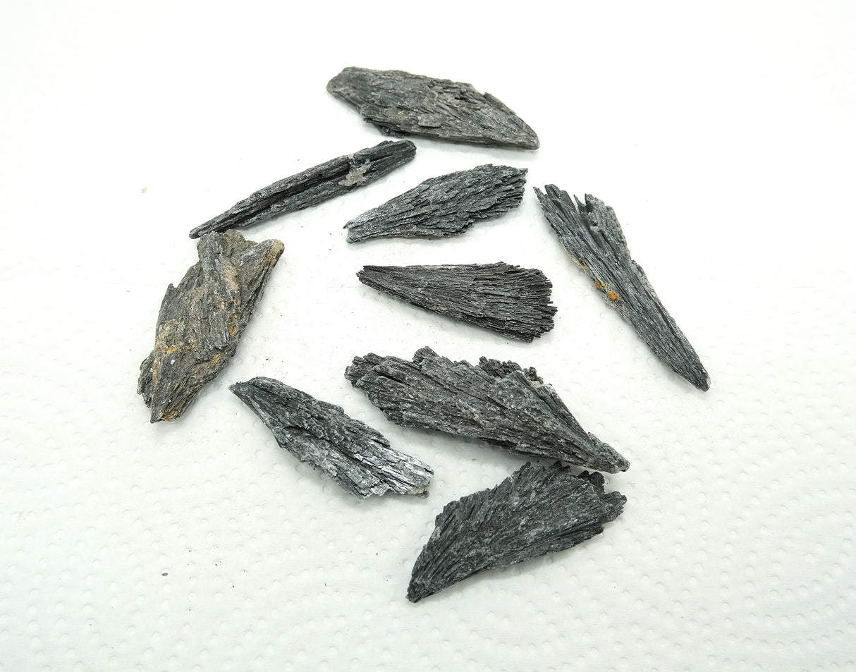 Black Kyanite Blades from Brazil - Several Sizes – Grounding, Clearing & Protection