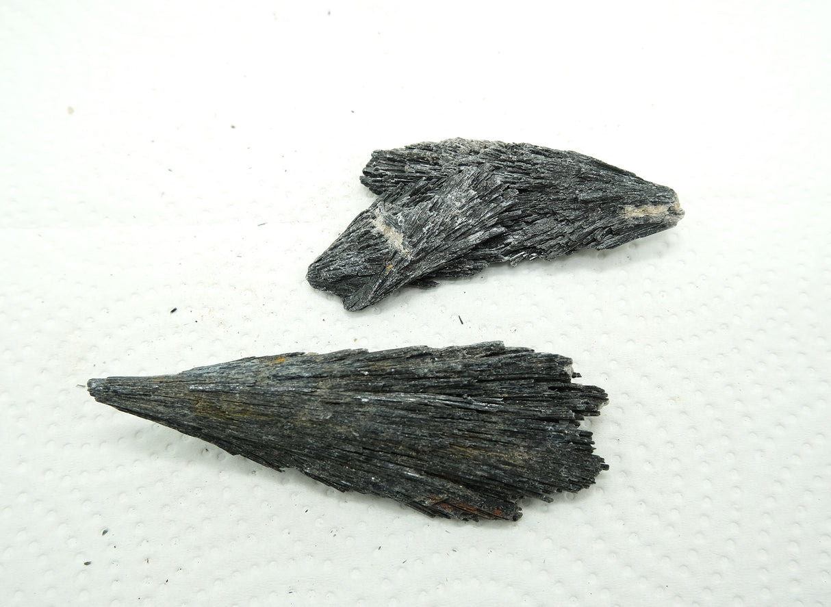 Black Kyanite Blades from Brazil - Several Sizes – Grounding, Clearing & Protection