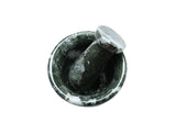 Marble Mortar & Pestle – Black & White or Red & White – 2.5″