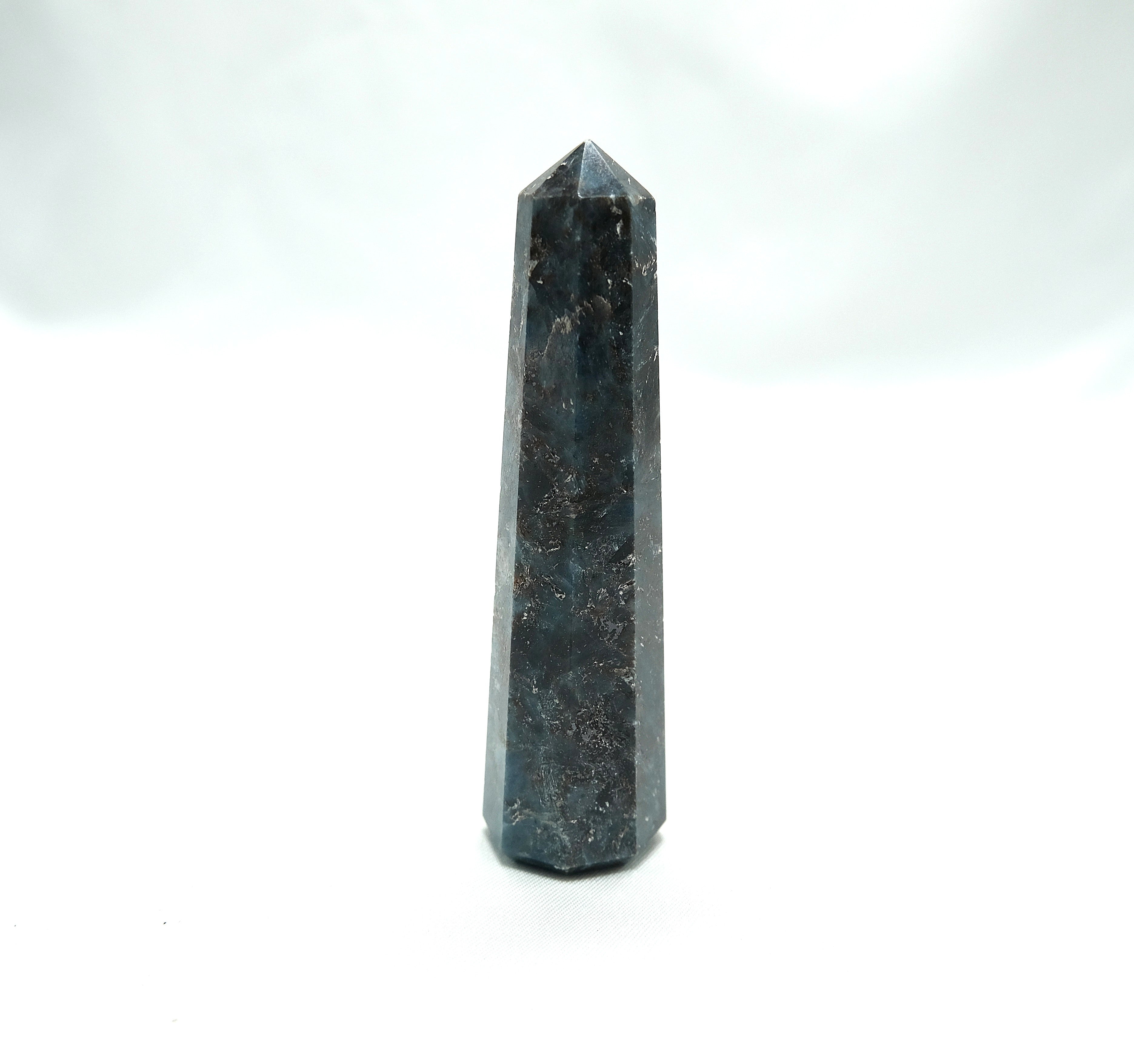 Blue‑Green Kyanite Obelisk Alignment • Tranquility • Heart–Throat Harmony • High‑Vibration Flow