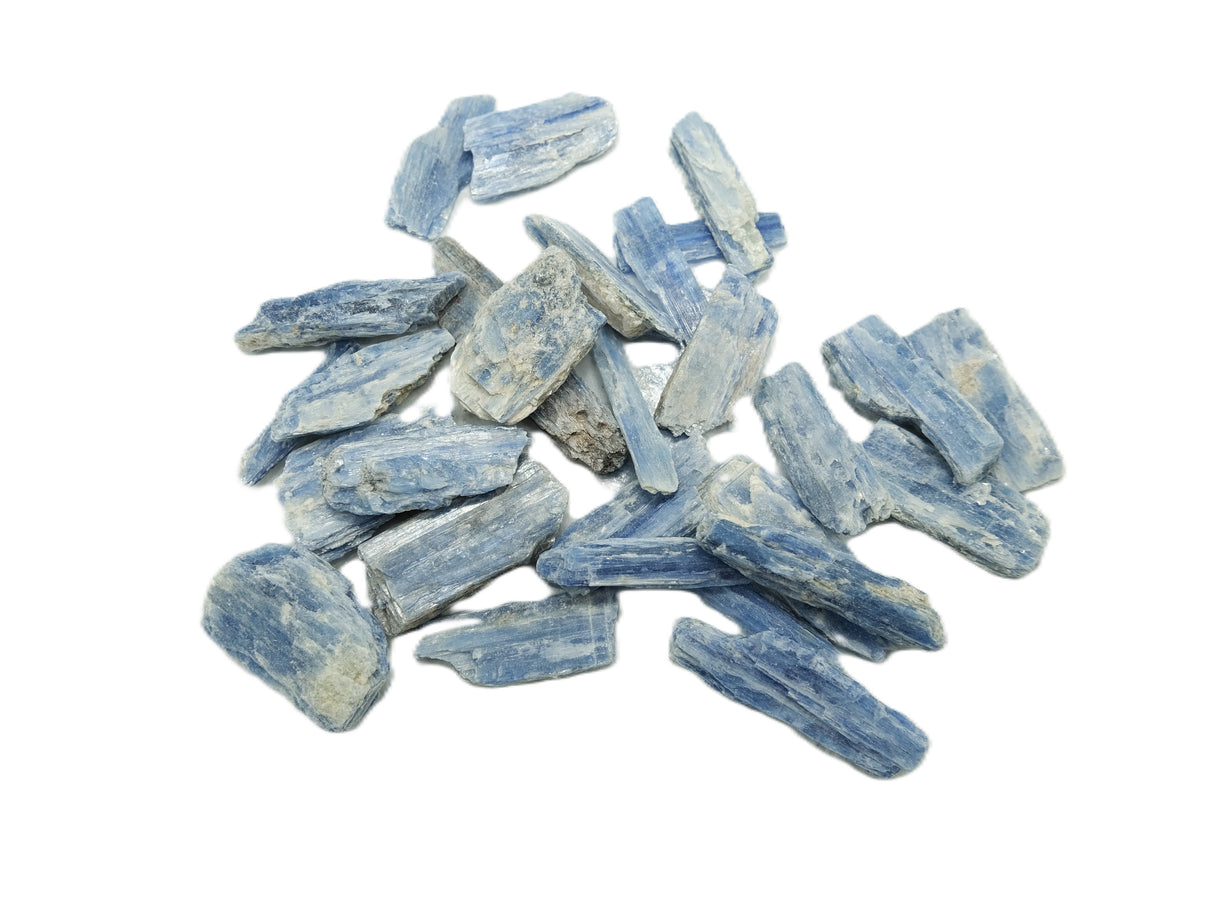 Blue Kyanite Blades from Brazil - Energy Alignment, Clarity & Intuition