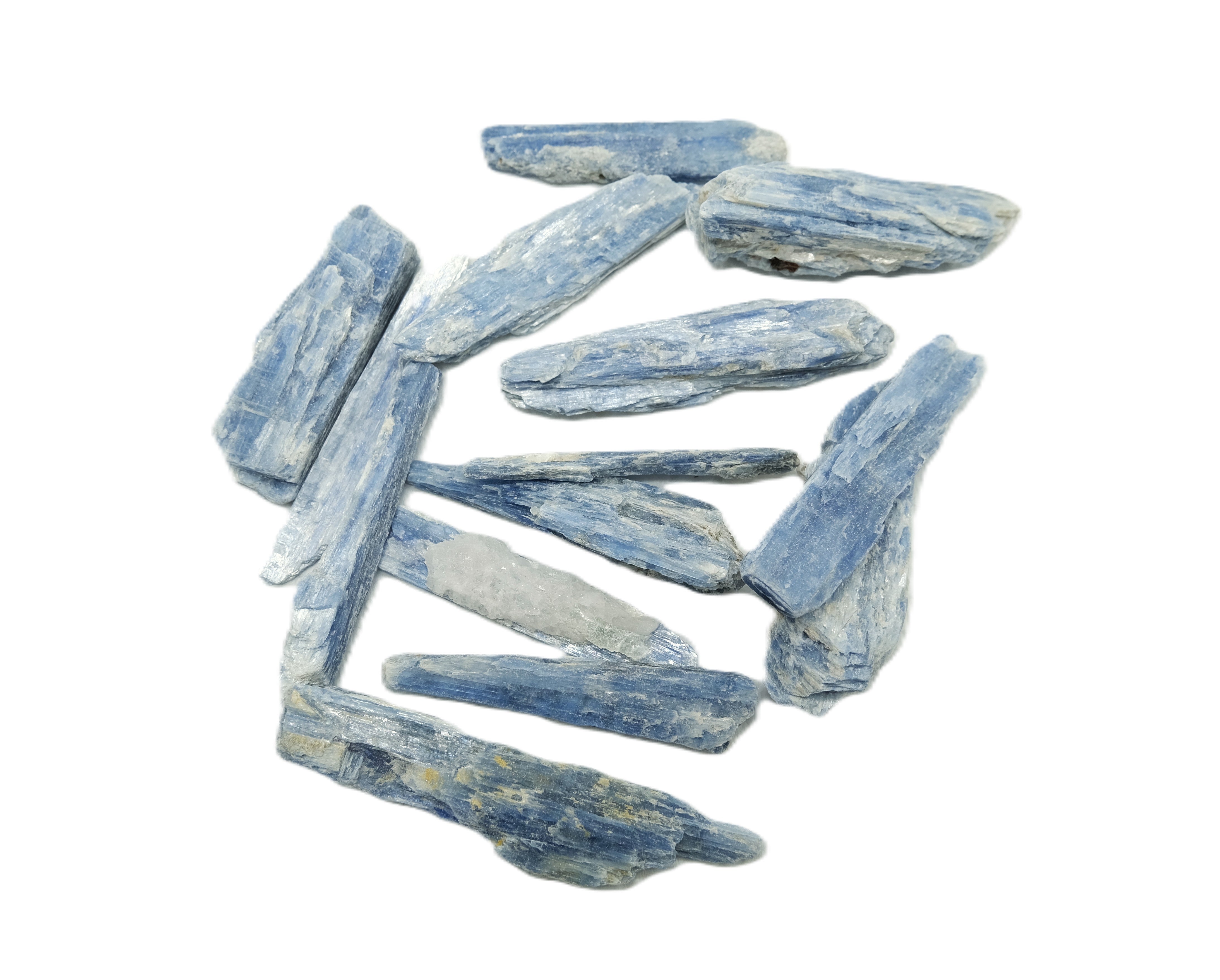 Blue Kyanite Blades from Brazil - Energy Alignment, Clarity & Intuition
