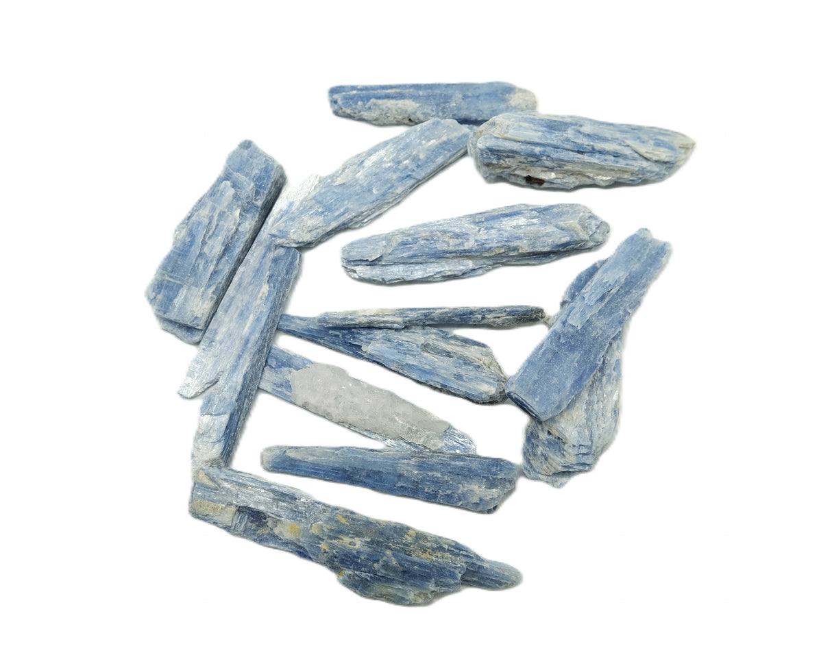 Blue Kyanite Blades from Brazil - Energy Alignment, Clarity & Intuition