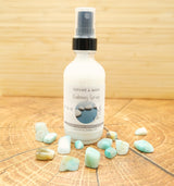 Calming Intention Crystal Perfume Spray | Ritual Spray | With Amazonite Crystals | Smudge Spray | Reiki Charged