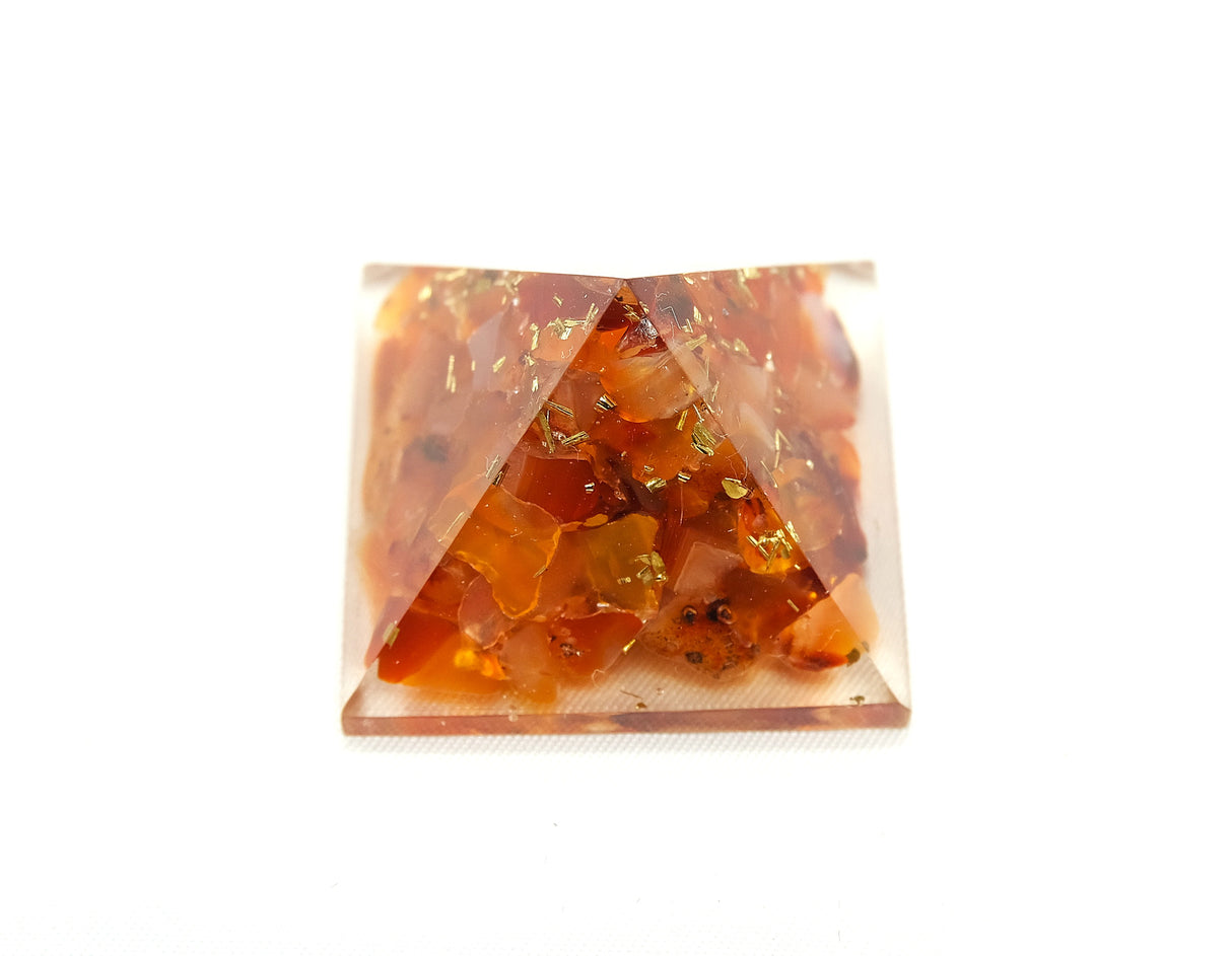 Orgone Chakra Pyramid - Harmonize Your Chakras