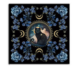 Cat Altar Cloth Tapestry | Tarot Cloth