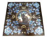 Cat Altar Cloth Tapestry | Tarot Cloth