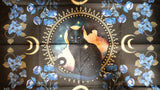 Cat Altar Cloth Tapestry | Tarot Cloth
