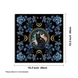 Cat Altar Cloth Tapestry | Tarot Cloth