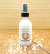 Energy Channeling Intention Crystal Perfume Spray | Ritual Spray | With Clear Quartz Crystals | Smudge Spray | Reiki Charged