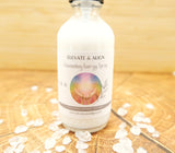 Energy Channeling Intention Crystal Perfume Spray | Ritual Spray | With Clear Quartz Crystals | Smudge Spray | Reiki Charged