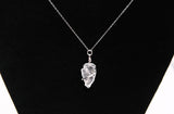 Clear Quartz Crystal Arrowhead Wire Wrapped Necklace | Clarity and Balance | Natural Quartz Arrowhead Wire Wrapped  | Reiki Charged