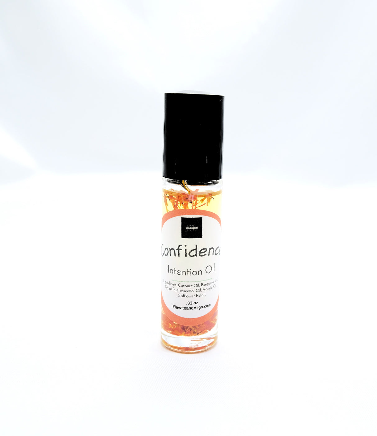 Confidence Intention Perfume Oil | 10 ML Roll On Bottle | Reiki Charged